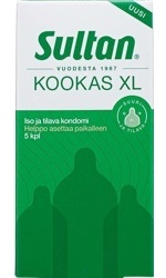 Sultan Kookas XL, 5 kpl