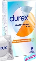 Durex Hautnah XXL, 8 kpl