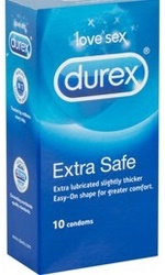 Durex Extra Safe, 10 kpl
