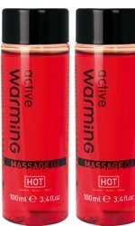 Active Warming massage oil, 100 ml