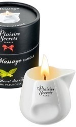 Plaisirs Secrets Massage Candle, Ylang Patchouli, 80 ml