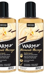 WARMup-hierontaöljy, vanilja, 150 ml