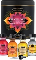 KamaSutra Oil Of Love - The Collection Set, 6 x 22 ml