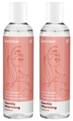 Satisfyer Gentle Warming -liukuvoide, 150 ml