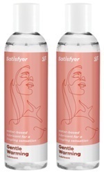 Satisfyer Gentle Warming -liukuvoide, 150 ml