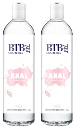 BTB Anal Water Based Lubricant XXL, 250 ml