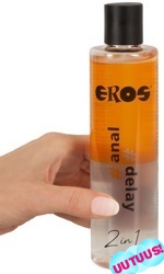 Eros 2-in-1 anal & delay, 250 ml