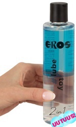 Eros 2-in-1 lube & toy, 250 ml