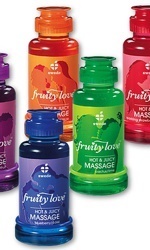 Fruity Love hierontaöljy, 200 ml