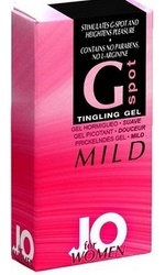 System Jo G-Spot Tingling Gel Mild - G-pistegeeli mieto, 10 ml