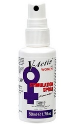 HOT V-Activ Stimulation Spray, 50 ml