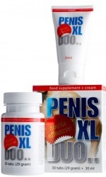 Penis XL Duo, 30 ml + 30 tablettia