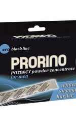 Prorino -potenssijauhe miehelle, 7 kpl