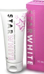 Starwhite - intiimialueen vaalennusvoide, 50 ml