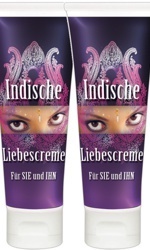 Indian Love Cream, 80 ml