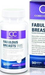 Fabulous Breasts, 90 tablettia