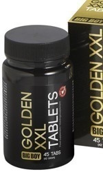 Big Boy Golden XXL, 45 tablettia