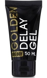 Big Boy Golden Delay Gel, 50 ml