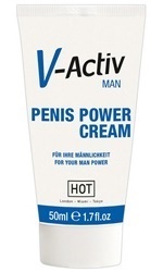 V-Activ Penis Power Cream, 50 ml