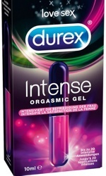 Durex Intense Orgasmic Gel, 10 ml