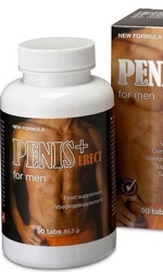 Penis Plus Erect, 90 tablettia