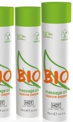 Bio Massage Oil Cayenne Pepper, 100 ml