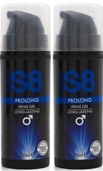 S8 Prolong Gel - viivästyttävä geeli, 30 ml