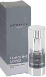 Sedory Men Longtime Care penis spray - hoitosuihke penikselle, 15 ml
