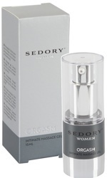 Sedory Orgasm Gel for woman - orgasmigeeli naiselle, 15 ml