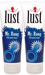 Mr Bang XXL Penis Creme, 80 ml