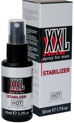XXL Stabilizer spray for men, 50 ml