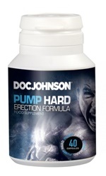 Doc Johnson Pump Hard, 40 kapselia