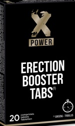 Erection Booster Tabs, 20 kpl