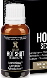 Hot Shot Sex Booster, 3 x 20 ml