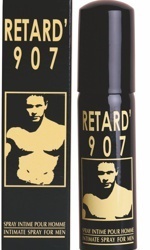 Retard 907 -viivästyssuihke, 25 ml