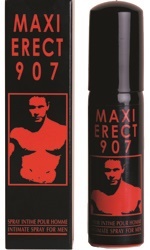 Maxi Erect 907 -erektiosuihke, 25 ml