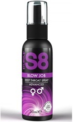 S8 Deep Throat -syväkurkkuspray, 30 ml