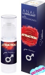 Anal Lubricant with Pheromones for Him, 50 ml