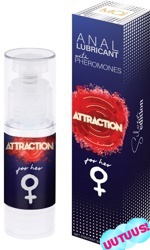 Anal Lubricant with Pheromones for Her, 50 ml