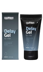 CoolMann Delay Gel, 30 ml