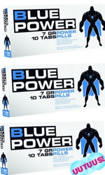 Blue Power, 10 tablettia