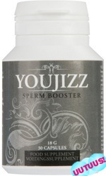 Youjizz Sperm Booster, 30 kapselia