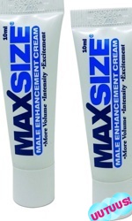 MAX Size Male Enhancement Cream, 10 ml