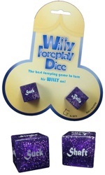 Willy Foreplay Dice