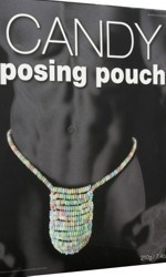 Candy Posing Pouch - syötävät miesten alushousut