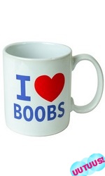 I Love Boobs -muki