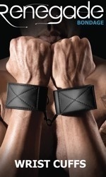 Renegade Bondage Wrist Cuffs - rannekahleet