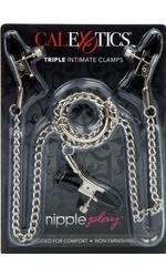 Triple Intimate Clamps