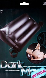 Dark Magic Inflatable Pillow with handcuffs