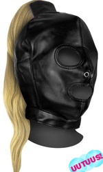 Blonde Ponytail Mask